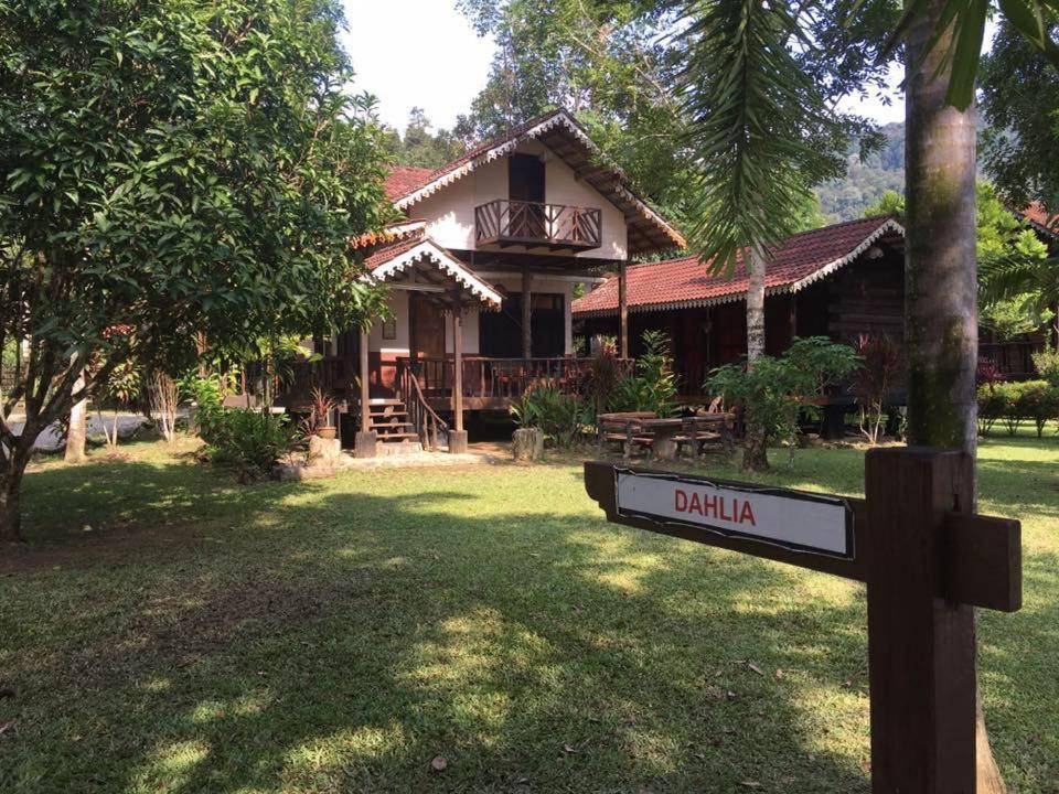 Rustic Chalet - Dahlia N Mawar At Sedim Vista Kulim Exteriér fotografie
