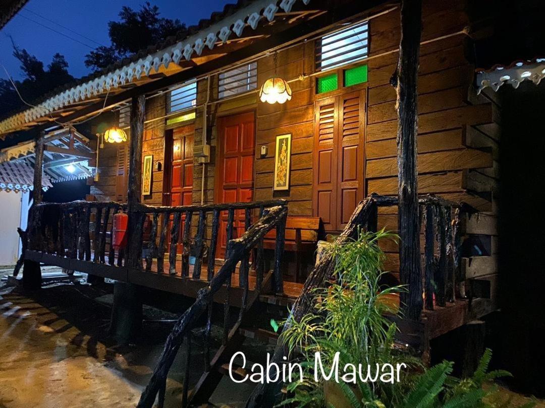 Rustic Chalet - Dahlia N Mawar At Sedim Vista Kulim Exteriér fotografie